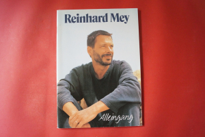 Reinhard Mey - Alleingang Songbook Notenbuch Vocal Guitar