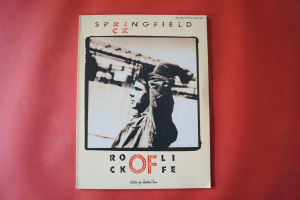 Rick Springfield - Rock of Life Songbook Notenbuch Piano Vocal Guitar PVG