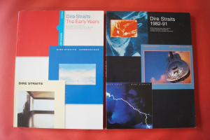 Dire Straits - Early Years & 1982-91 Songbooks Notenbücher Piano Vocal Guitar PVG