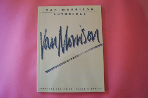 Van Morrison - Anthology Songbook Notenbuch Piano Vocal Guitar PVG
