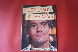 Huey Lewis & The News - Collection Songbook Notenbuch Piano Vocal Guitar PVG