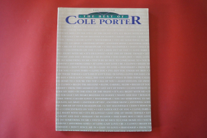 Cole Porter - Best of Songbook Notenbuch Piano Vocal Guitar PVG