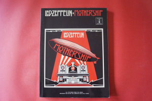 Led Zeppelin - Mothership Songbook Notenbuch Vocal Guitar