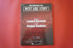 West Side Story (Vocal Selections) Songbook Notenbuch Piano Vocal