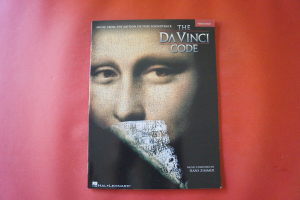 The Da Vinci Code Songbook Notenbuch Piano