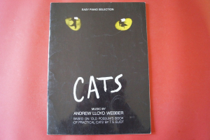 Cats Songbook Notenbuch Vocal Easy Piano