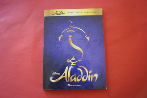 Aladdin (Piano/Vocal Selections) Songbook Notenbuch Piano Vocal Guitar PVG