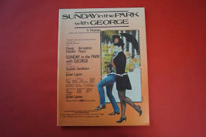 Sunday in the Park with George Songbook Notenbuch Piano Vocal