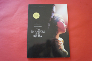 Phantom of the Opera (Film) Songbook Notenbuch Piano Vocal Guitar PVG