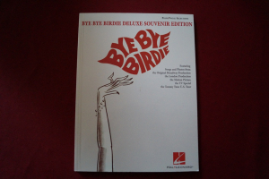 Bye Bye Birdie (Deluxe Souvenir Edition) Songbook Notenbuch Piano Vocal Guitar PVG