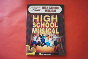 High School Musical Songbook Notenbuch Easy Keyboard Vocal