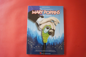 Mary Poppins The New Musical Songbook Notenbuch Piano Vocal Guitar PVG