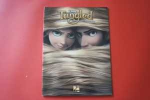 Tangled Songbook Notenbuch Piano Vocal Guitar PVG