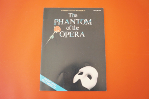 Phantom of the Opera Songbook Notenbuch Tenor Sax