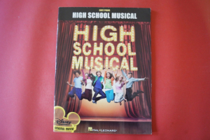 High School Musical Songbook Notenbuch Easy Piano Vocal