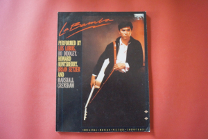 La Bamba Songbook Notenbuch Piano Vocal Guitar PVG