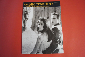 Walk The Line Songbook Notenbuch Piano Vocal Guitar PVG