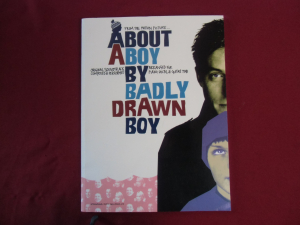 About a Boy (Motion Picture) Songbook Notenbuch Vocal Guitar