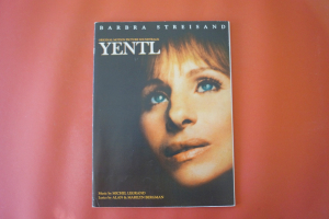 Yentl Songbook Notenbuch Piano Vocal Guitar PVG