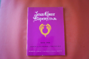 Jesus Christ Superstar (alte Ausgabe) Songbook Notenbuch Piano Vocal