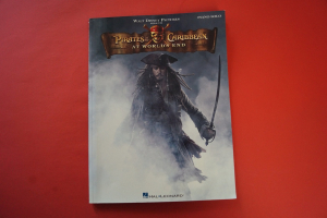 Pirates of the Caribbean At World´s End Songbook Notenbuch Piano Solo