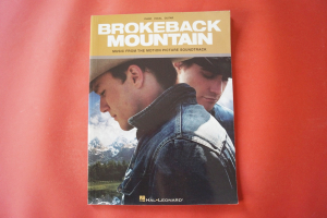 Brokeback Mountain Songbook Notenbuch Piano Vocal Guitar PVG