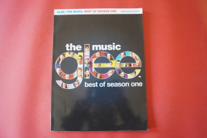 Glee Best of Season One Songbook Notenbuch Piano Vocal Guitar PVG