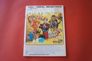 Oliver (Vocal Selections) Songbook Notenbuch Piano Vocal Guitar PVG