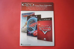 Disney´s Pixar Car Collection Songbook Notenbuch Easy Piano Vocal