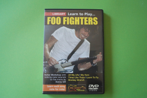 Lick Library: Learn to Play Foo Fighters (DVD)