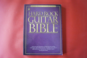 Hard Rock Guitar Bible Songbook Notenbuch Vocal Guitar