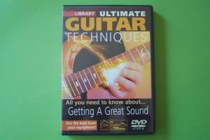 Lick Library: Getting a Great Sound Ultimate Guitar Techniques (DVD)