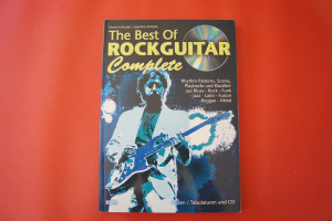 The Best of Rock Guitar Complete (mit CD) Gitarrenbuch