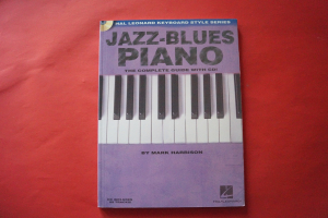 Jazz-Blues Piano (mit CD, Keyboard Style Series) Keyboardbuch