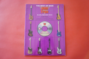 Jam Trax The Best of Bass (mit CD) Bassbuch
