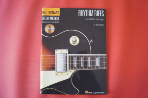 Rhythm Riffs (mit CD) (Hal Leonard Guitar Method) Gitarrenbuch
