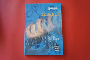 Technik (Guitar Lesson, mit CD) Gitarrenbuch