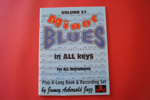 Minor Blues in all Keys Lehrbuch Musiktheorie