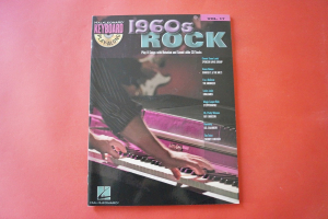 1960s Rock (Keyboard Play along, mit CD) Keyboardbuch