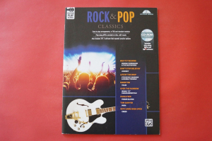 Rock & Pop Classics (mit CD-Rom) Gitarrenbuch