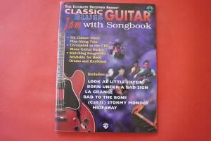 Jam with Classic Blues Guitar (mit CD) Gitarrenbuch