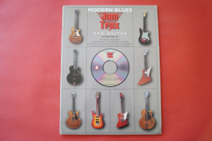 Jam Trax Modern Blues for Guitar (mit CD) Gitarrenbuch