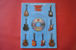 Jam Trax More Blues for Guitar (mit CD) Gitarrenbuch