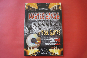 Master Songs for Rock Guitar (ohne CD) Gitarrenbuch