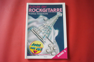 Schule der Rockgitarre Band 2 (ohne CD) Gitarrenbuch