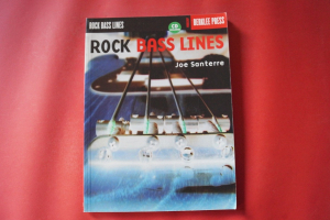 Rock Bass Lines (mit CD) Bassbuch