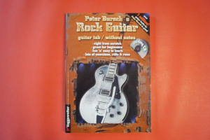 Peter Bursch´s Rock Guitar (englisch, ohne CD) Gitarrenbuch