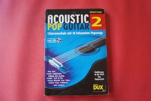Acoustic Pop Guitar Band 2 (mit CD) Gitarrenbuch