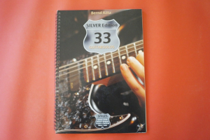 33 Guitarsolos (Silver Edition, mit CD) Gitarrenbuch