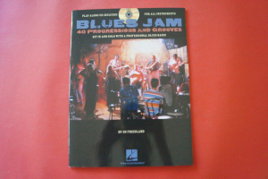 Blues Jam 40 Progressions & Grooves (mit CD) Gitarrenbuch